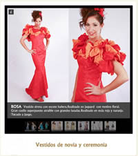 Colección vestidos de novia 2011