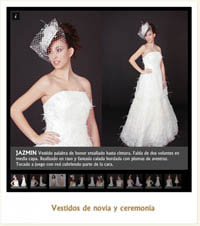 Colección vestidos de novia 2011